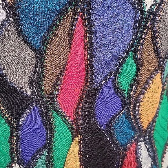 Vintage St Croix 90s Style Sweater, Le Femme, Size S - Picture 3 of 7